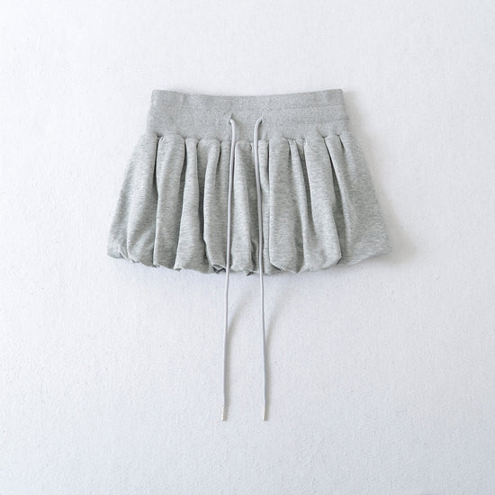 Bubble A-line Skirt