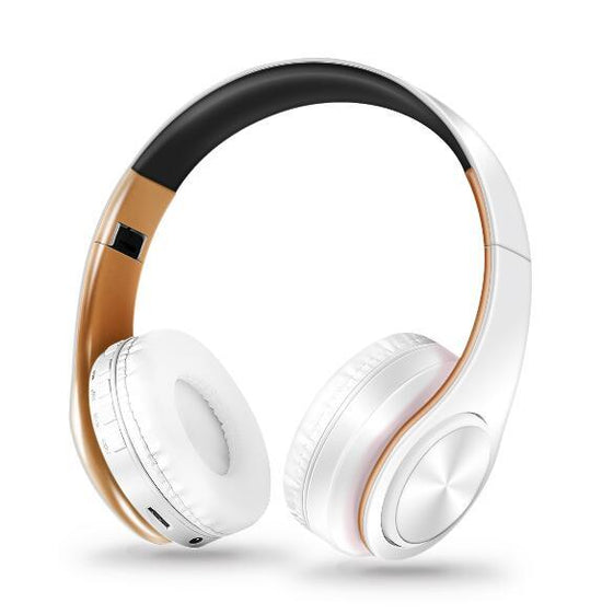 Foldable Wireless Bluetooth Headphones