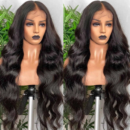 Long Body Wave Lace Front