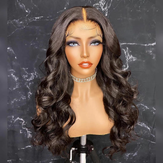 Natural Wave Lace Frontal Wig