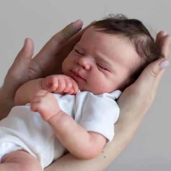 Simulated Real-Like Baby Doll