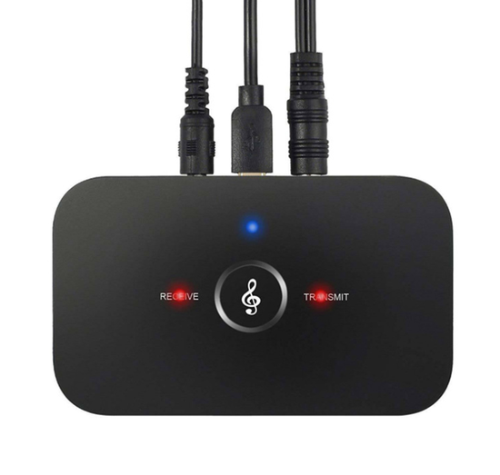 Upgraded Bluetooth 5.0 Audio Transmitter Receiver