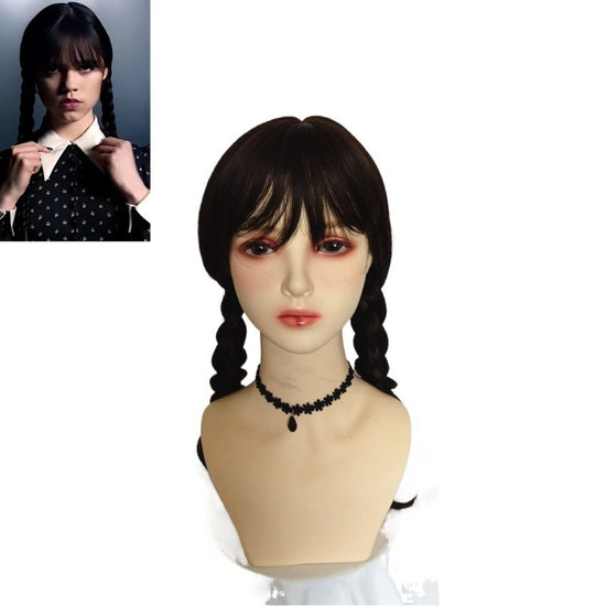 Addams Family Wig