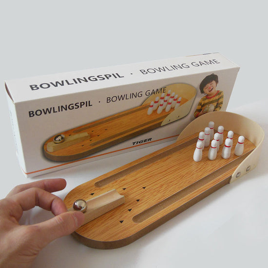 Mini Bowling Table Games